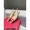 Valentino VLogo Signature Slingback Ballet Flats Nude
