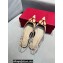 Valentino VLogo Signature Slingback Ballet Flats Nude