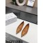 Valentino VLogo Signature Ballet Flats Brown