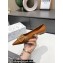 Valentino VLogo Signature Ballet Flats Brown