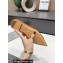 Valentino VLogo Signature Ballet Flats Brown