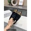 Valentino VLogo Signature Ballet Flats Black