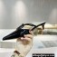 Valentino Heel 4cm VLogo Signature Patent Leather Mules Black