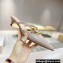Valentino Heel 4cm Crystal VLogo Signature Calfskin Mules Nude