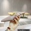 Valentino Heel 4cm Crystal VLogo Signature Calfskin Mules Nude