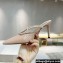 Valentino Heel 8cm VLogo Signature Patent Leather Mules Nude