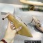 Valentino Heel 8cm VLogo Signature Patent Leather Mules Nude
