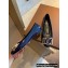 Louis Vuitton Dauphine Madeleine Ballerinas Patent Blue