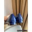 Louis Vuitton Dauphine Madeleine Ballerinas Patent Blue
