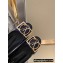 Louis Vuitton Dauphine Madeleine Ballerinas Patent Blue