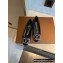 Louis Vuitton Dauphine Madeleine Ballerinas Patent Blue