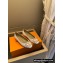 Louis Vuitton Dauphine Madeleine Ballerinas Patent White