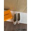 Louis Vuitton Dauphine Madeleine Ballerinas Patent White