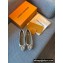 Louis Vuitton Dauphine Madeleine Ballerinas Patent White