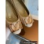 Louis Vuitton Dauphine Madeleine Ballerinas Patent Nude