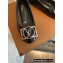 Louis Vuitton Dauphine Madeleine Ballerinas Patent Black