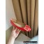 Louis Vuitton Dauphine Madeleine Ballerinas Patent Red