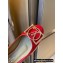 Louis Vuitton Dauphine Madeleine Ballerinas Patent Red