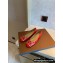 Louis Vuitton Dauphine Madeleine Ballerinas Patent Red