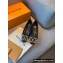 Louis Vuitton Dauphine Madeleine Ballerinas Monogram Canvas Black