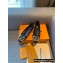 Louis Vuitton Dauphine Madeleine Ballerinas Monogram Canvas Black