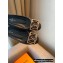 Louis Vuitton Dauphine Madeleine Ballerinas Monogram Canvas Black