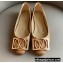 Louis Vuitton Dauphine Madeleine Ballerinas Monogram Canvas Brown