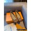 Louis Vuitton Dauphine Madeleine Ballerinas Monogram Canvas Brown
