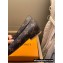 Louis Vuitton Dauphine Madeleine Ballerinas Monogram Canvas Coffee