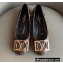 Louis Vuitton Dauphine Madeleine Ballerinas Monogram Canvas Coffee