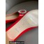 Louis Vuitton Heel 4.5cm LV Circle Madeleine Pumps Patent Red