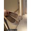 Louis Vuitton Heel 4.5cm LV Circle Madeleine Pumps Patent Nude