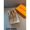 Louis Vuitton Heel 4.5cm LV Circle Madeleine Pumps Patent Nude