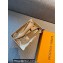 Louis Vuitton Heel 4.5cm LV Circle Madeleine Pumps Patent Nude