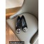 Louis Vuitton Heel 4.5cm LV Circle Madeleine Pumps Patent Black