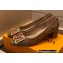 Louis Vuitton Heel 4.5cm Dauphine Madeleine Pumps Monogram Canvas Brown