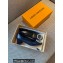 Louis Vuitton Heel 4.5cm LV Circle Madeleine Pumps Patent Blue