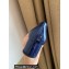 Louis Vuitton Heel 4.5cm LV Circle Madeleine Pumps Patent Blue