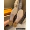 Louis Vuitton Heel 4.5cm Dauphine Madeleine Pumps Monogram Canvas Brown