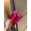 Louis Vuitton Heel 4.5cm LV Circle Madeleine Pumps Suede Framboise Pink