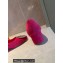 Louis Vuitton Heel 4.5cm LV Circle Madeleine Pumps Suede Framboise Pink