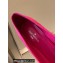 Louis Vuitton Heel 4.5cm LV Circle Madeleine Pumps Suede Framboise Pink