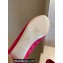 Louis Vuitton Heel 4.5cm LV Circle Madeleine Pumps Suede Framboise Pink