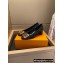 Louis Vuitton Heel 4.5cm Dauphine Madeleine Pumps Monogram Canvas Black