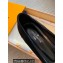 Louis Vuitton Heel 4.5cm LV Circle Madeleine Pumps Suede Black