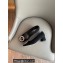 Louis Vuitton Heel 4.5cm LV Circle Madeleine Pumps Suede Black