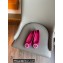 Louis Vuitton LV Circle Madeleine Ballerinas Suede Framboise Pink