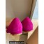 Louis Vuitton LV Circle Madeleine Ballerinas Suede Framboise Pink