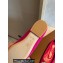 Louis Vuitton LV Circle Madeleine Ballerinas Suede Framboise Pink