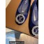 Louis Vuitton LV Circle Madeleine Ballerinas Suede Blue